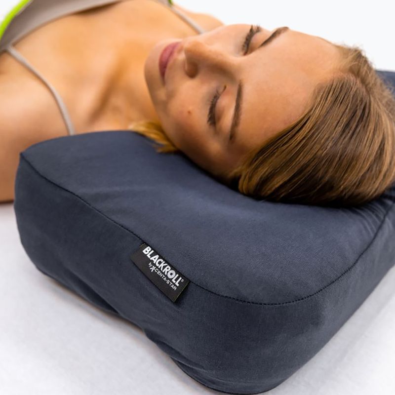 Față de pernă BLACKROLL Jersey Pillow light purple 3