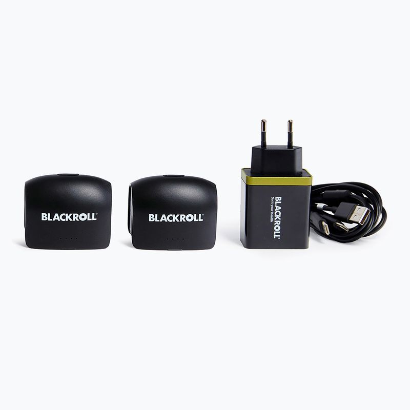 Jambiere regenerative BLACKROLL Compression Boots Infinity Batteries 2.0 black 2