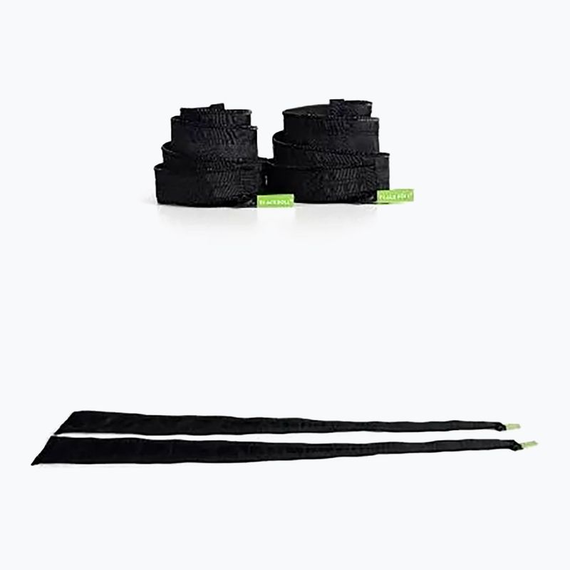 Jambiere regenerative BLACKROLL Compression Boots Extension 2.0 black 2