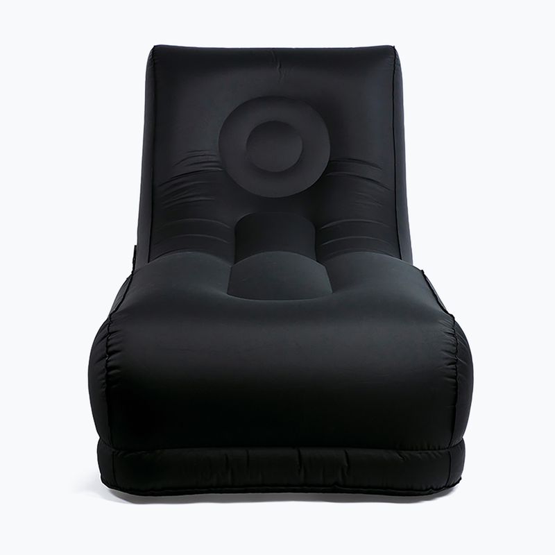 Fotoliu gonflabil BLACKROLL Air Lounger 2.0 black 2