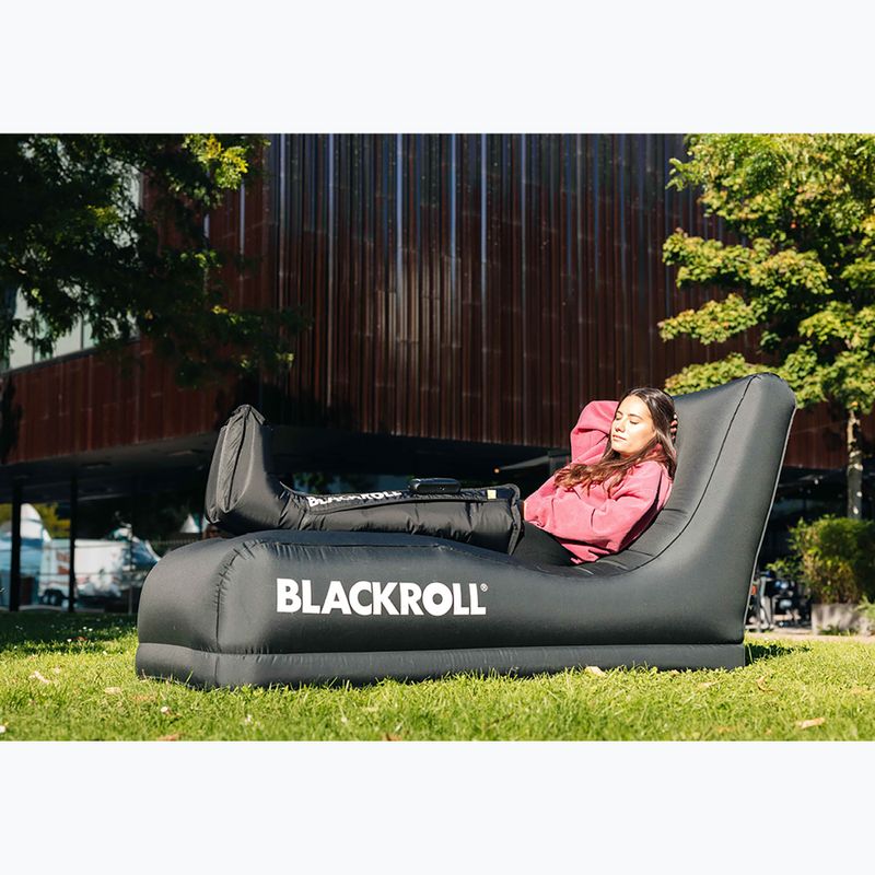 Fotoliu gonflabil BLACKROLL Air Lounger 2.0 black 4