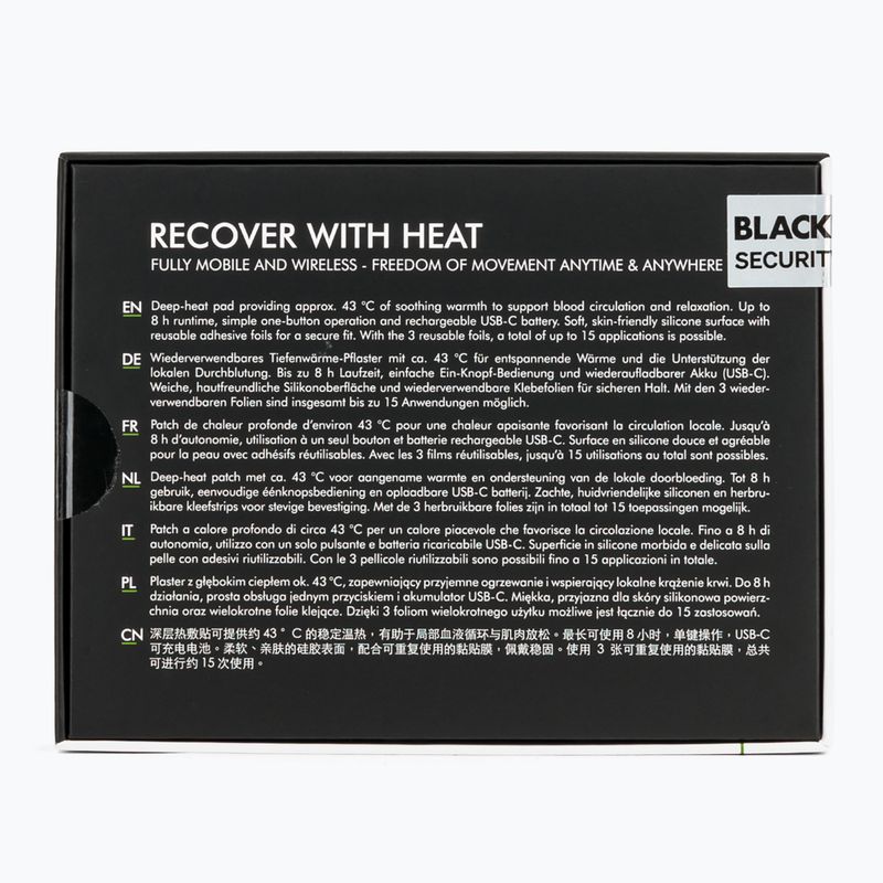 Suport BLACKROLL Thermo Pad black 2