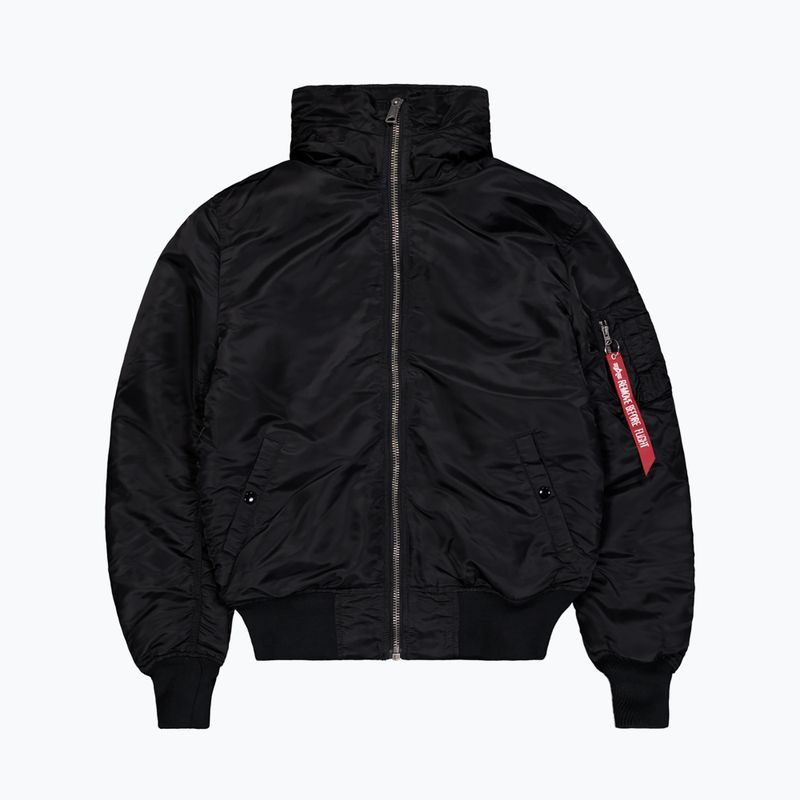Geacă pentru bărbați Alpha Industries MA-1 Hooded Bomber black 6
