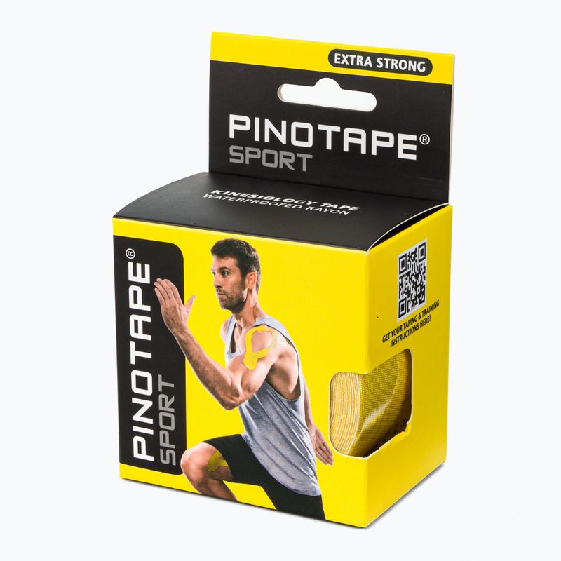 Bandă PinoTape Prosport galbenă 45092