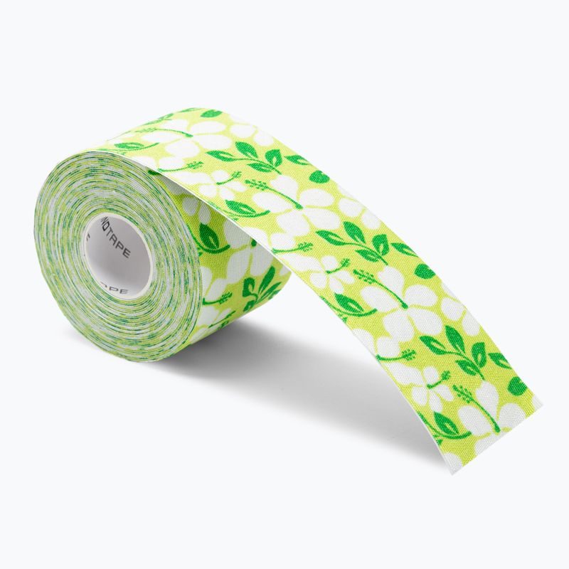 Bandă de kinetoterapie PINOTAPE Prosport verde 45098