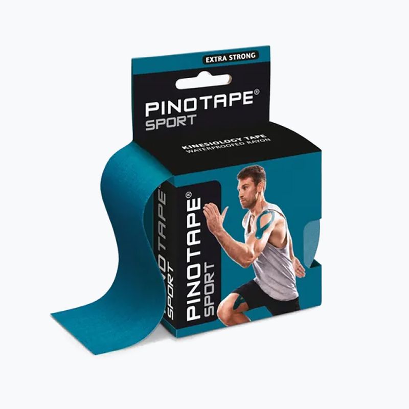 Bandă de kinesiotaping PinoTape Prosport albastră 45149