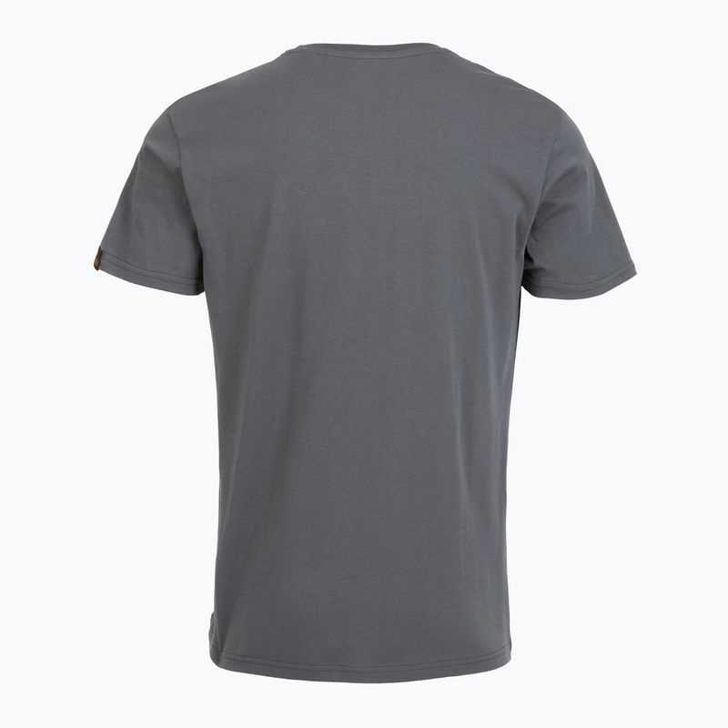 Tricou pentru bărbați Alpha Industries Basic greyblack 6