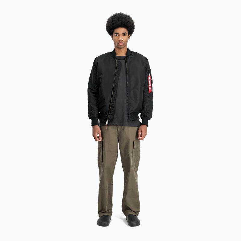 Geacă pentru bărbați Alpha Industries MA-1 VF 59 Long Vintage Fit black 2