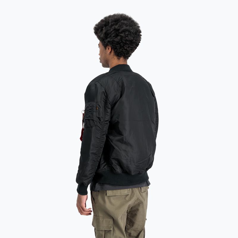 Geacă pentru bărbați Alpha Industries MA-1 VF 59 Long Vintage Fit black 3
