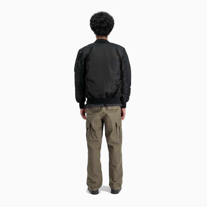 Geacă pentru bărbați Alpha Industries MA-1 VF 59 Long Vintage Fit black 4