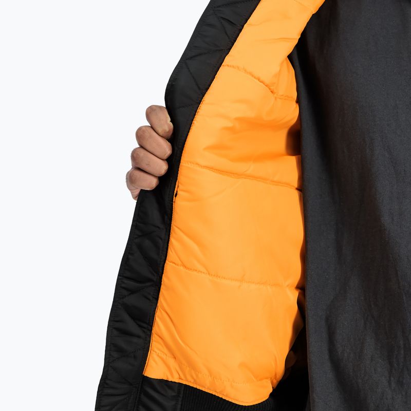 Geacă pentru bărbați Alpha Industries MA-1 VF 59 Long Vintage Fit black 5