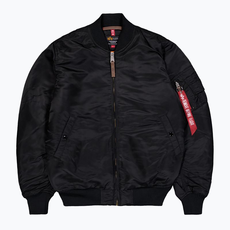 Geacă pentru bărbați Alpha Industries MA-1 VF 59 Long Vintage Fit black 7
