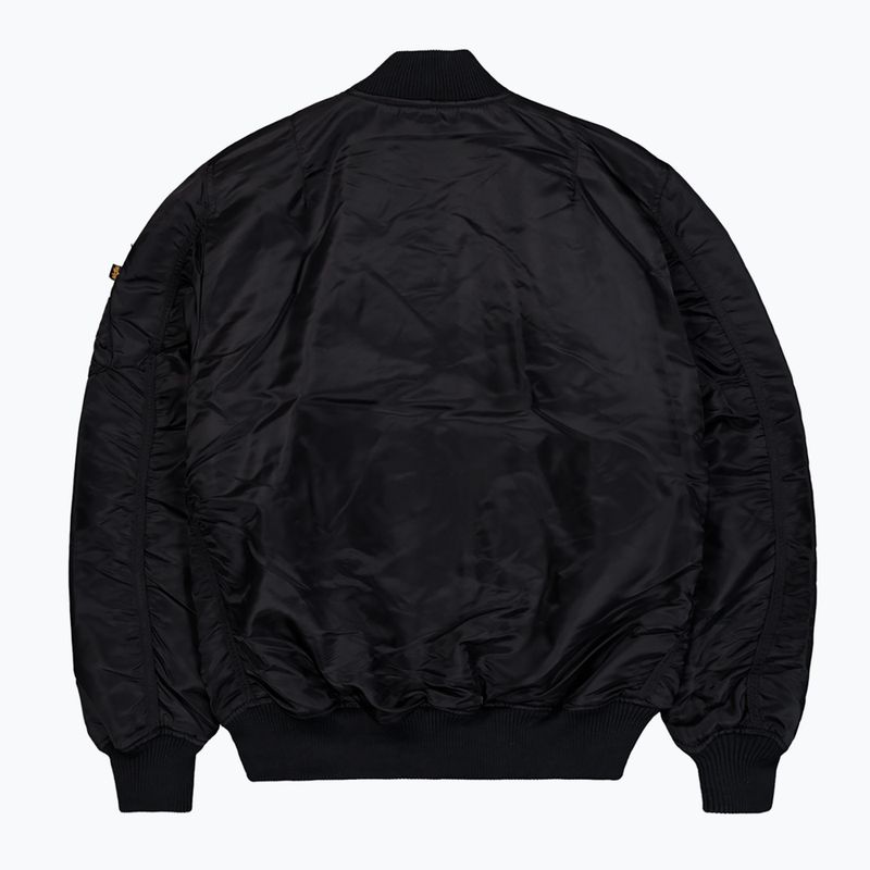 Geacă pentru bărbați Alpha Industries MA-1 VF 59 Long Vintage Fit black 8