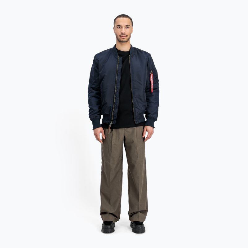 Geacă pentru bărbați Alpha Industries MA-1 VF 59 Long Vintage Fit rep.blue 2