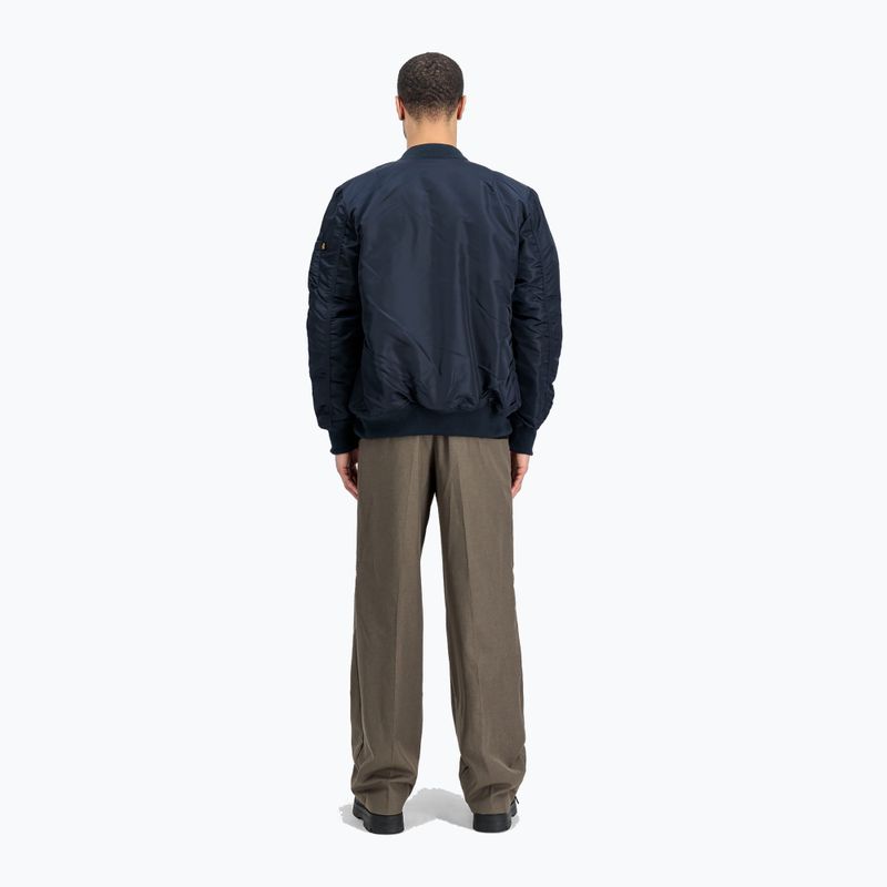 Geacă pentru bărbați Alpha Industries MA-1 VF 59 Long Vintage Fit rep.blue 3