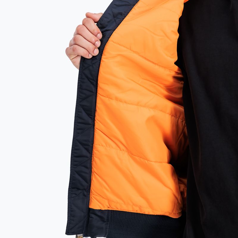 Geacă pentru bărbați Alpha Industries MA-1 VF 59 Long Vintage Fit rep.blue 4