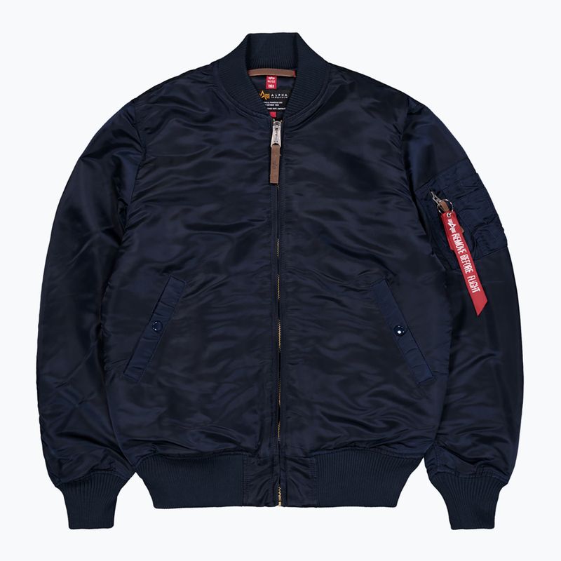 Geacă pentru bărbați Alpha Industries MA-1 VF 59 Long Vintage Fit rep.blue 5