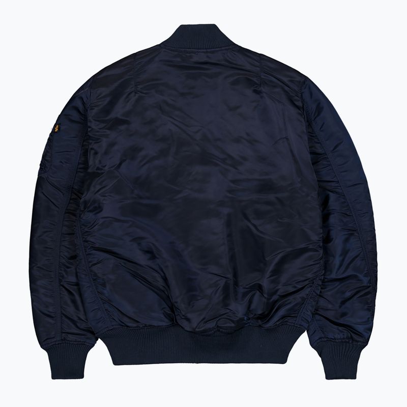 Geacă pentru bărbați Alpha Industries MA-1 VF 59 Long Vintage Fit rep.blue 6