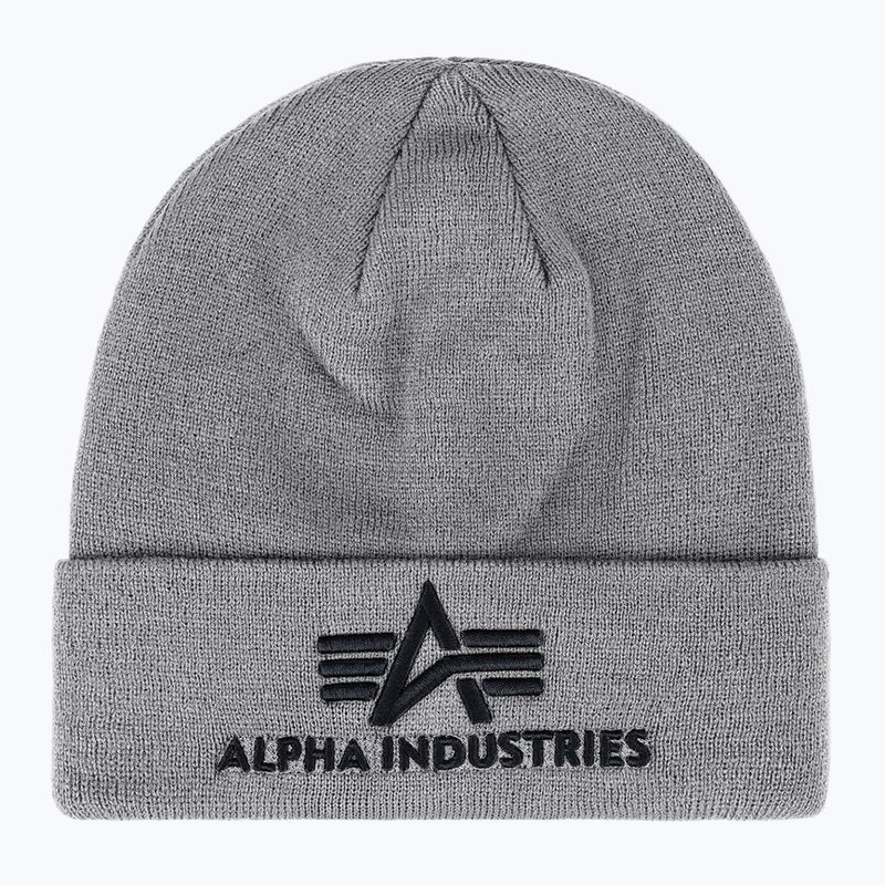 Căciulă Alpha Industries 3D grey heather