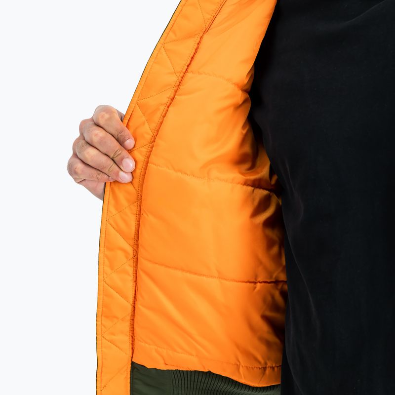 Geacă pentru bărbați Alpha Industries MA-1 VF 59 Vintage Fit Bomber dark green 4