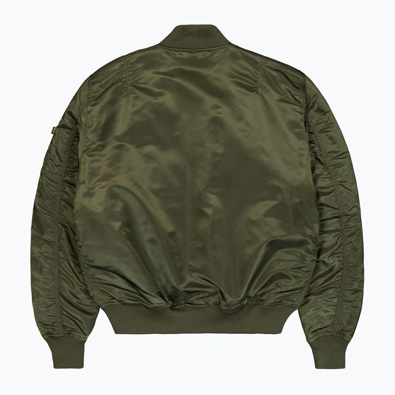 Geacă pentru bărbați Alpha Industries MA-1 VF 59 Vintage Fit Bomber dark green 7