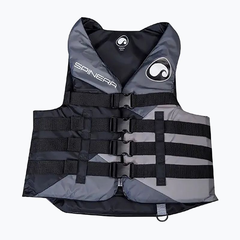 SPINERA Deluxe Nylon Deluxe 50N belay vestă de asigurare gri 182870
