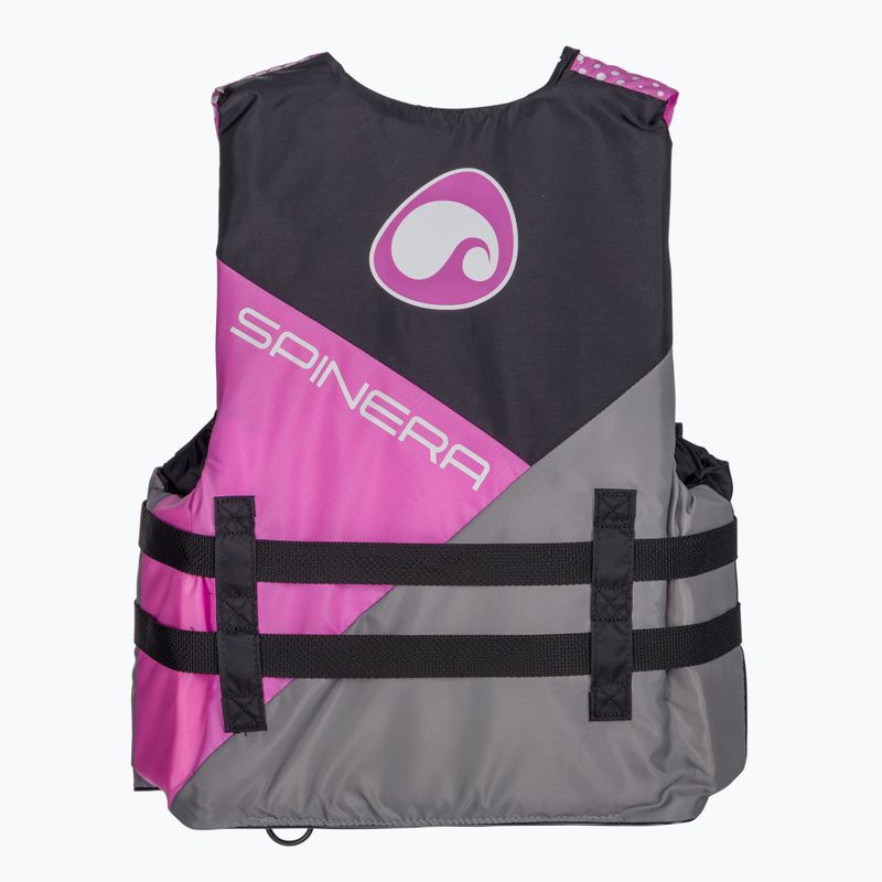 SPINERA Deluxe Femeie Deluxe Nylon 50N belay vestă de asigurare roz 182900 2