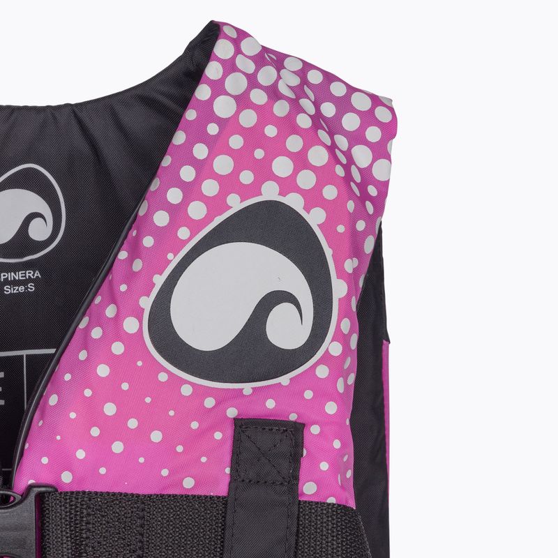 SPINERA Deluxe Femeie Deluxe Nylon 50N belay vestă de asigurare roz 182900 3