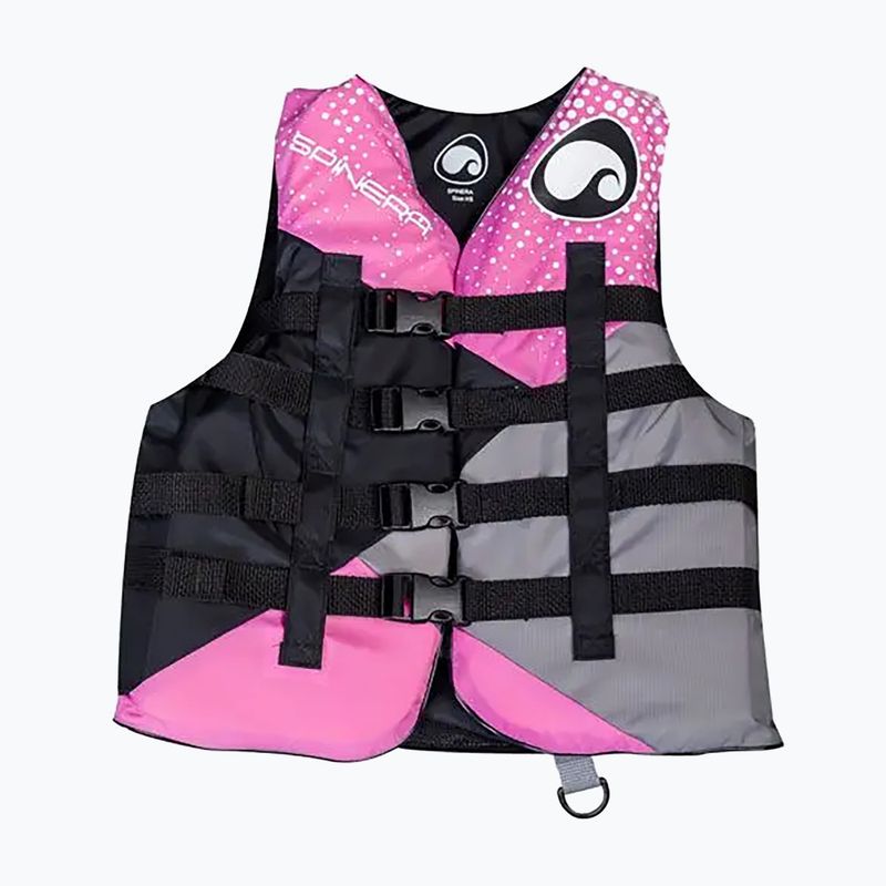 SPINERA Deluxe Femeie Deluxe Nylon 50N belay vestă de asigurare roz 182900 4