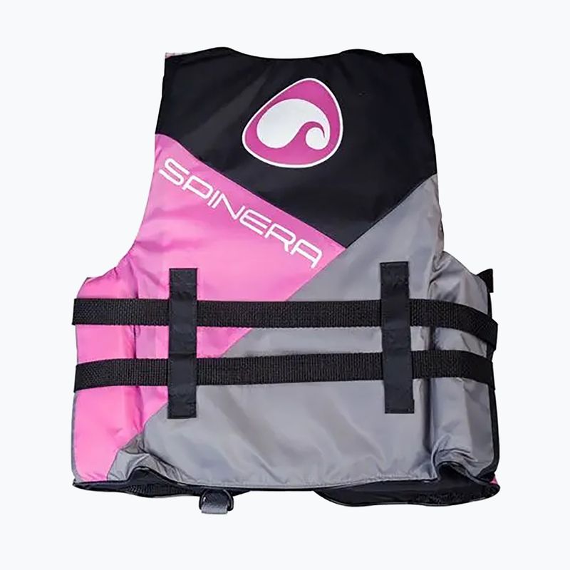 SPINERA Deluxe Femeie Deluxe Nylon 50N belay vestă de asigurare roz 182900 5