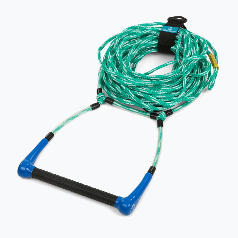 Frânghie de remorcare SPINERA Monoski Trainer Rope green/blue 2