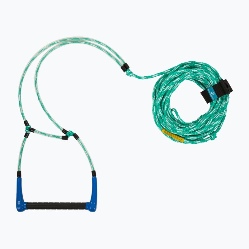 Frânghie de remorcare SPINERA Monoski Trainer Rope green/blue 3