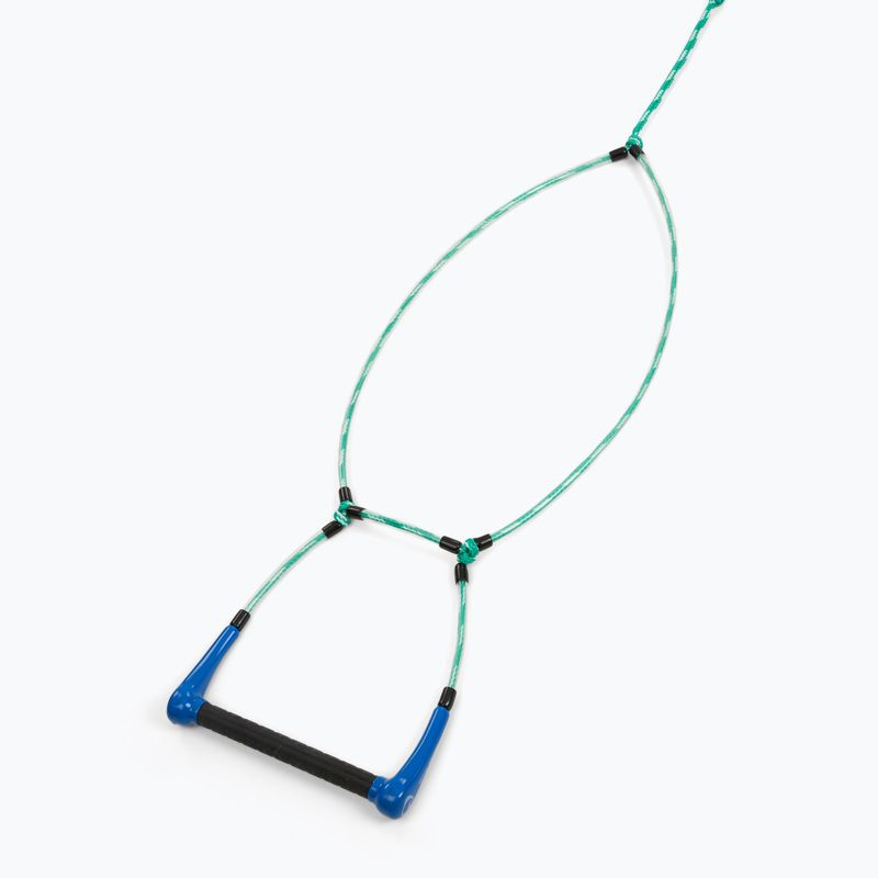 Frânghie de remorcare SPINERA Monoski Trainer Rope green/blue 4