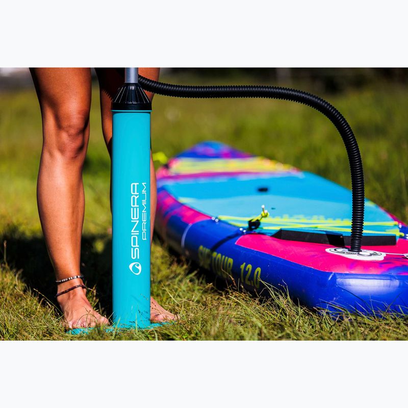 Pompă pentru placă SUP SPINERA Premium Big Volume Double Action 3
