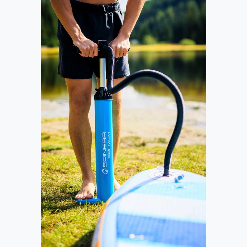 Pompă pentru placă SUP SPINERA Premium Big Volume Double Action 4