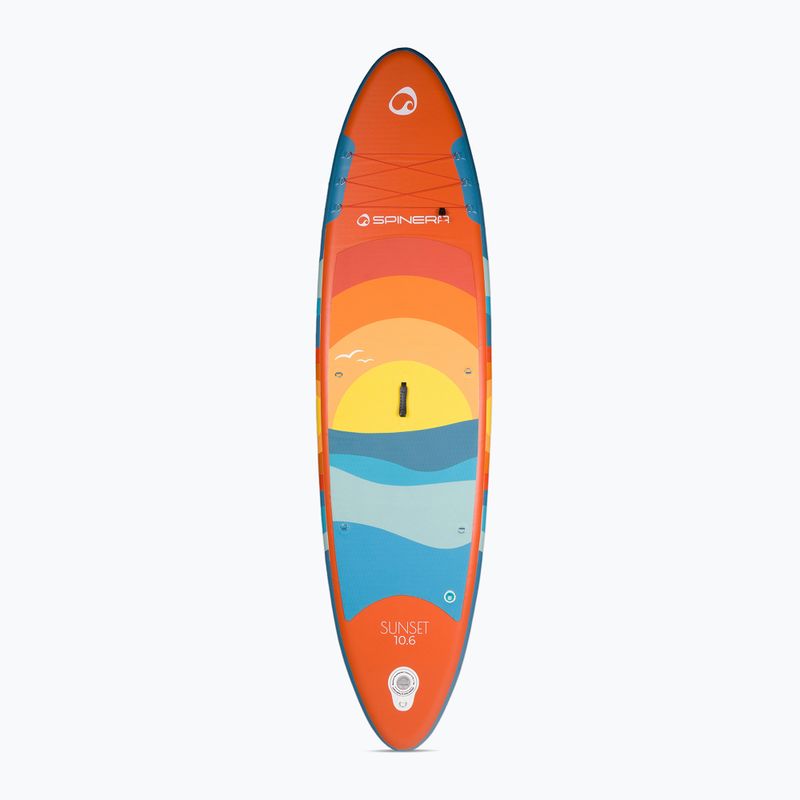 Placă SUP SPINERA Supventure Sunset 10'6 portocalie 22226 3