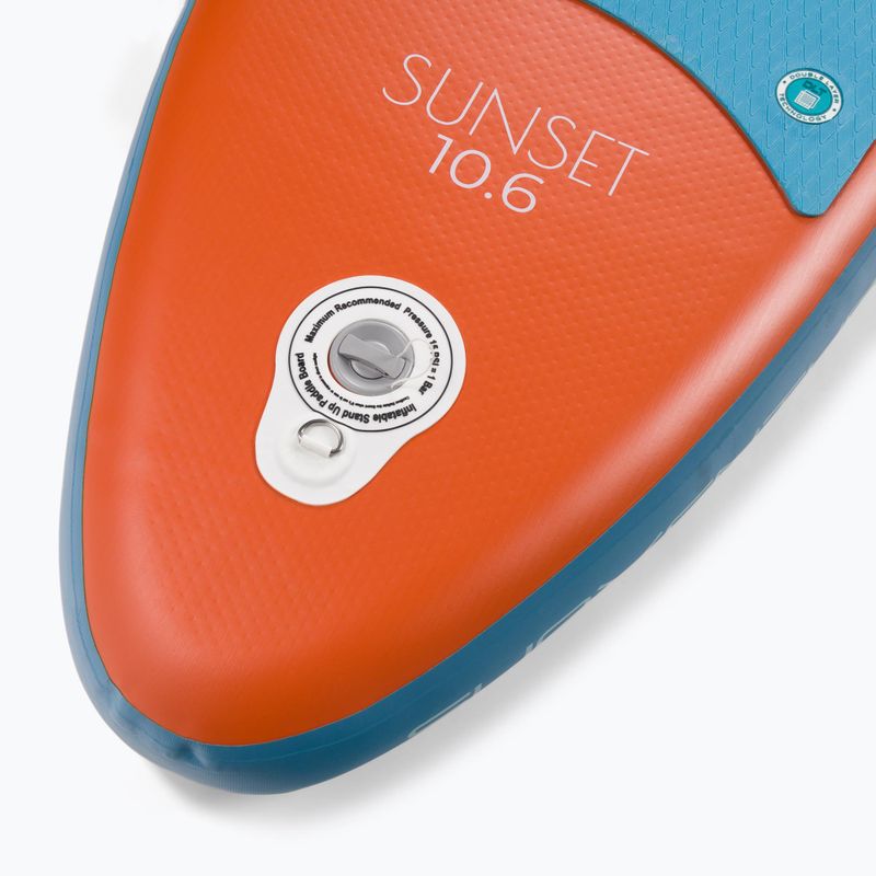 Placă SUP SPINERA Supventure Sunset 10'6 portocalie 22226 8