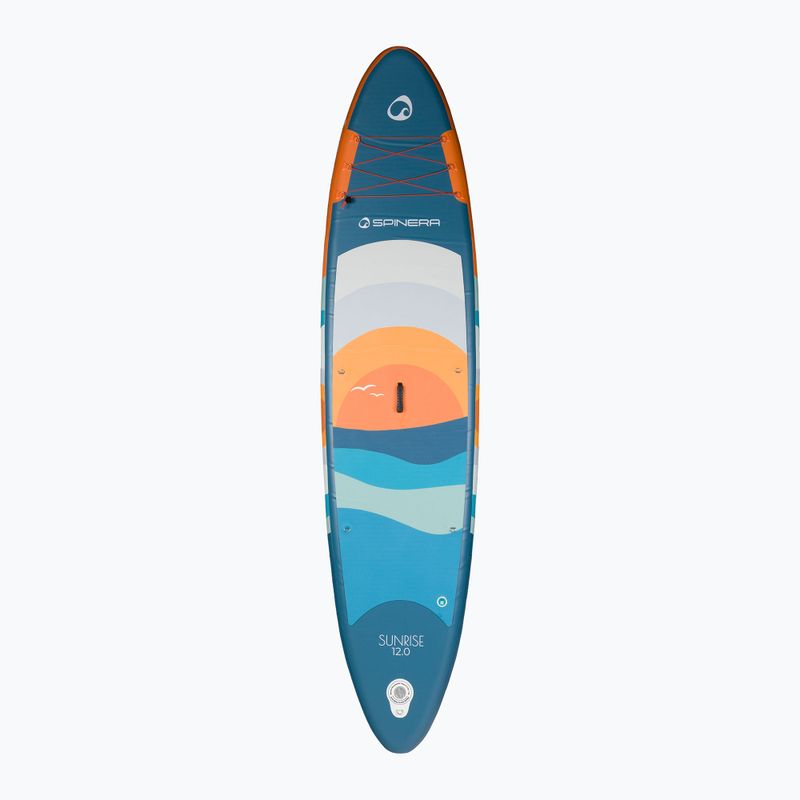 Placă SUP SPINERA Supventure Sunrise 12' albastră 22227 3