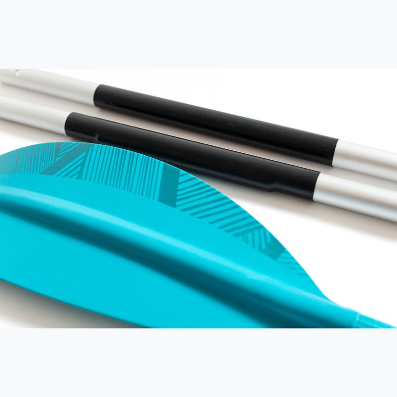 Vâslă de caiac din 4-elemente SPINERA Kayak Classic Alu 4D blue 4