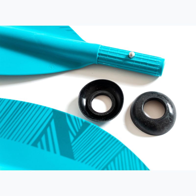 Vâslă de caiac din 4-elemente SPINERA Kayak Classic Alu 4D blue 5