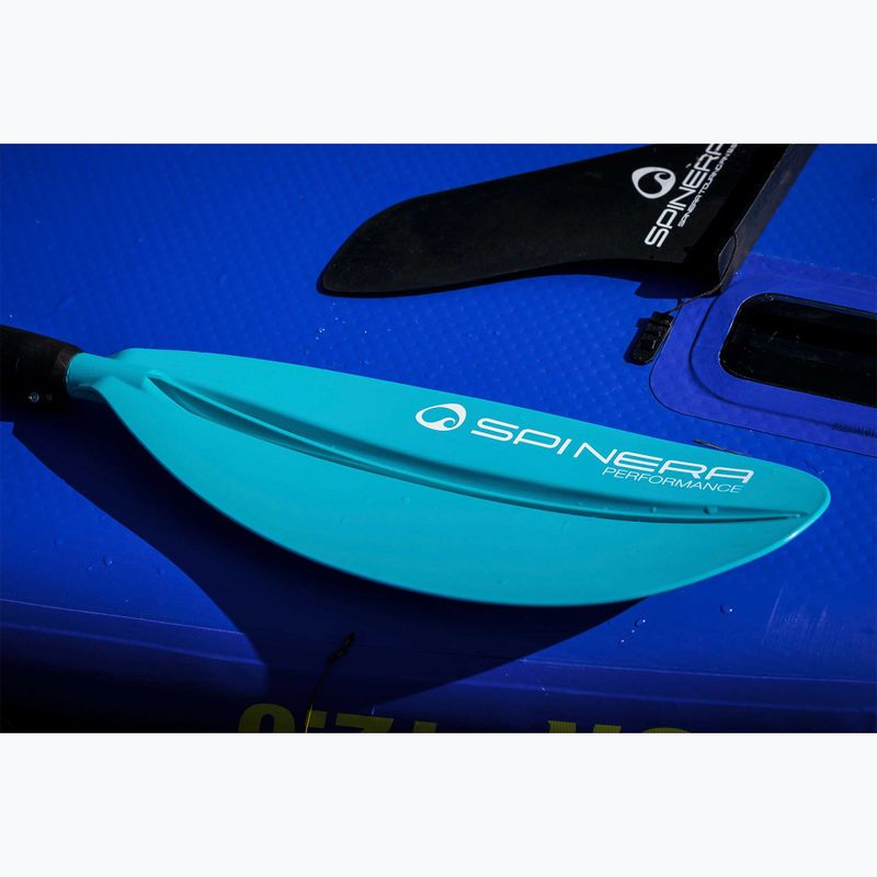 Vâslă de caiac din 4-elemente SPINERA Kayak Classic Alu 4D blue 6