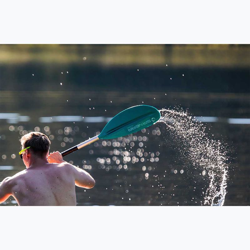Vâslă de caiac din 4-elemente SPINERA Kayak Classic Alu 4D blue 7