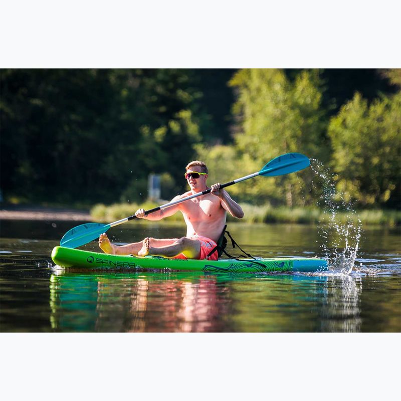 Vâslă de caiac din 4-elemente SPINERA Kayak Classic Alu 4D blue 8