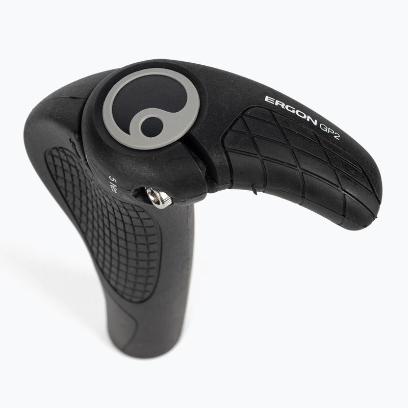 Mâner de ghidon Ergon Grip Gp 2 negru ER-42410023 2