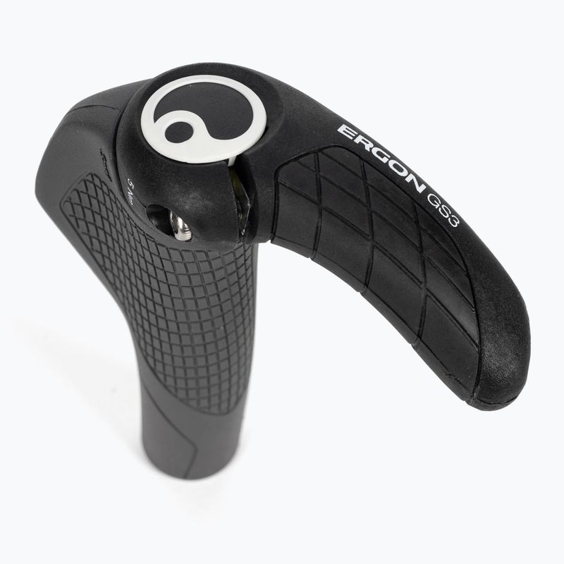 Mânere de ghidon Ergon GS3 grey/black 2