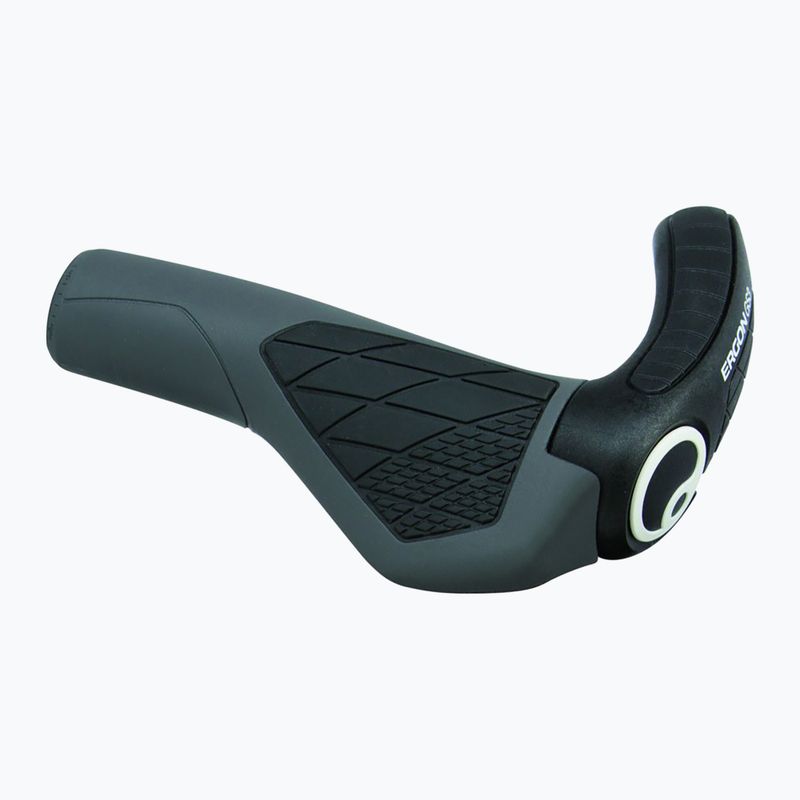 Mânere de ghidon Ergon GS3 grey/black 3