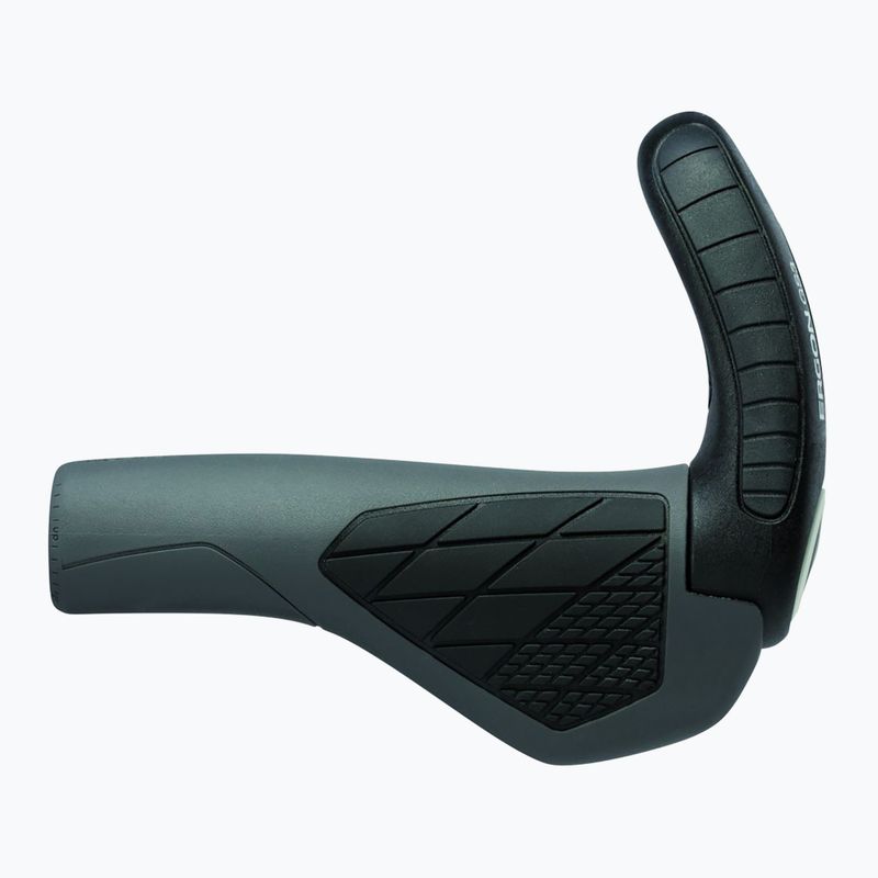 Mânere de ghidon Ergon GS3 grey/black 4