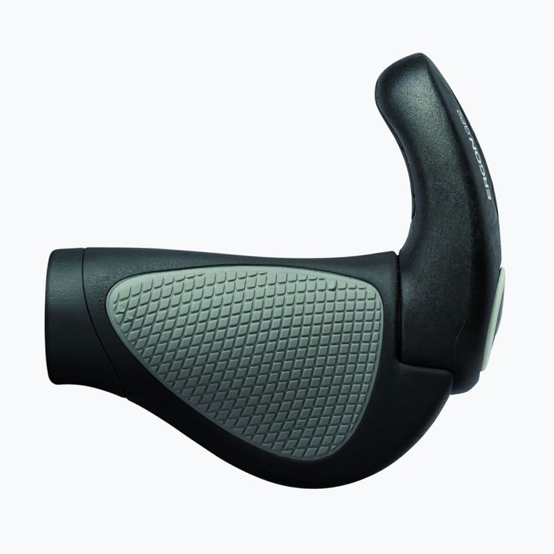 Mânere de ghidon Ergon GP2 Gripshift back/grey