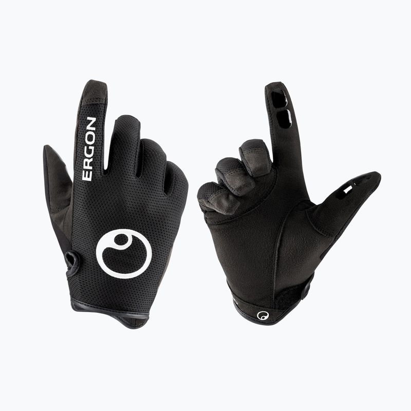 Mănuși de ciclism Ergon HM2 black