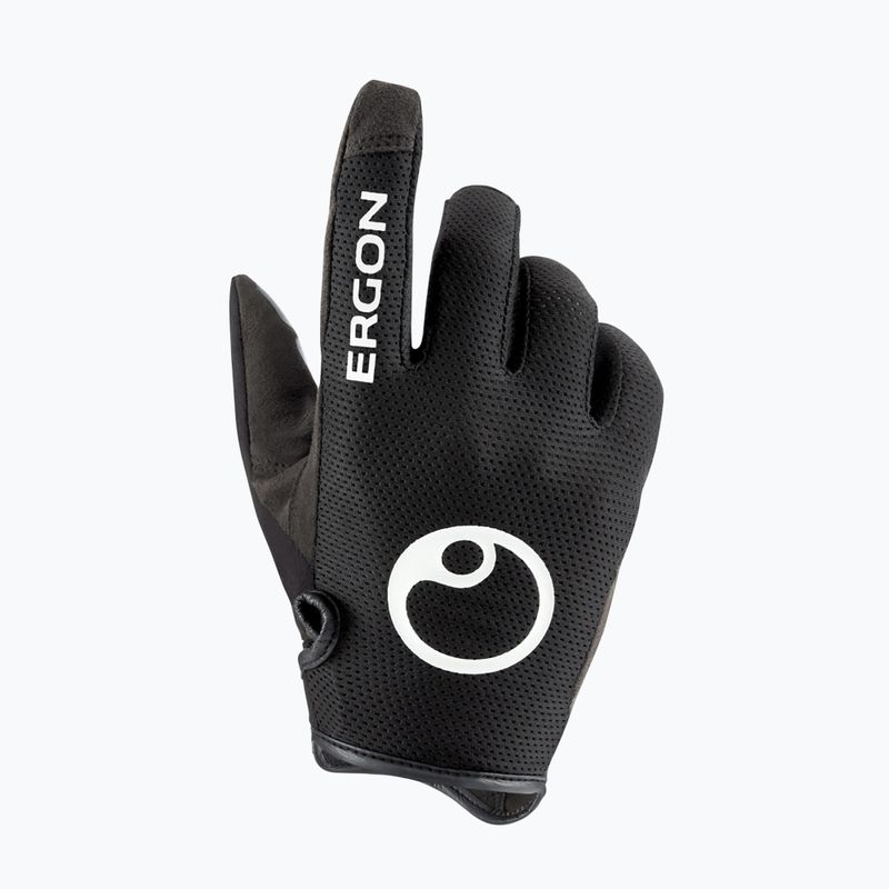 Mănuși de ciclism Ergon HM2 black 2